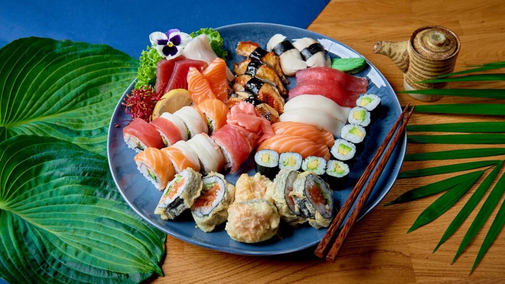 Art Sushi Set